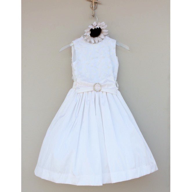 ORGANZA FEATHER DRESS