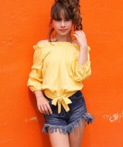 DENIM DARK WASH SHORTS