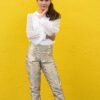PASTEL FLOWER PRINT PANTS