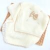Petalo Flores Knitted Blanket