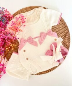 Paula 4 Piece Knitted Outfit